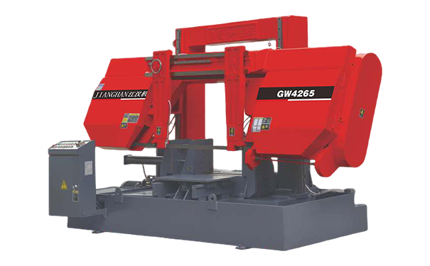 邛崃GW4265双柱龙门卧式带锯床