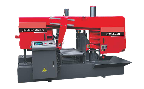 邛崃GWK4250卧式带锯床（型材专切）