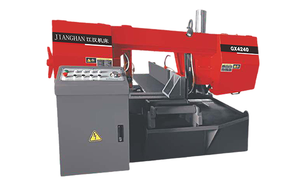 邛崃GX4240旋转式带锯床