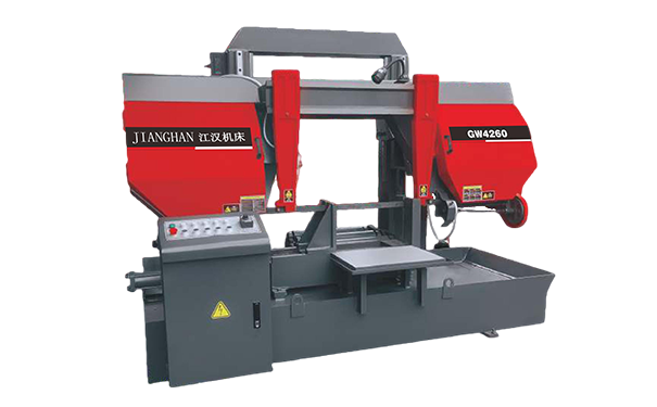 邛崃GW4260双柱龙门卧式带锯床