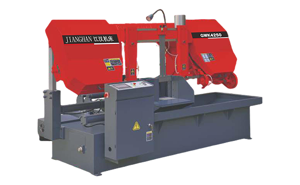 邛崃GWK4250数控双柱卧式带锯床
