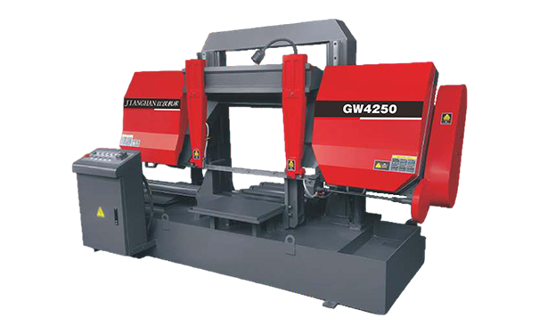 邛崃GW4250双柱龙门卧式带锯床