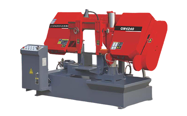 邛崃GW4240双柱卧式带锯床