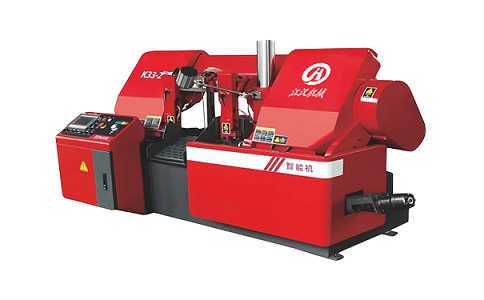 邛崃卧式带锯床切削金属时出现打齿的原因是什么？